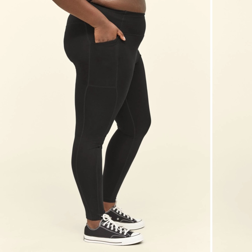 Girlfriend Collective High Rise Pocket Legging